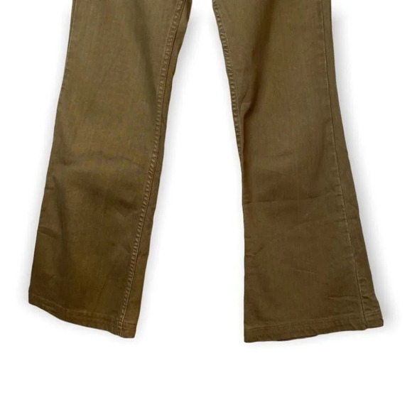 Lucky Brand Dungarees  by Gene Montesano Juniper Flare Regular Fit - Picture 5 of 11